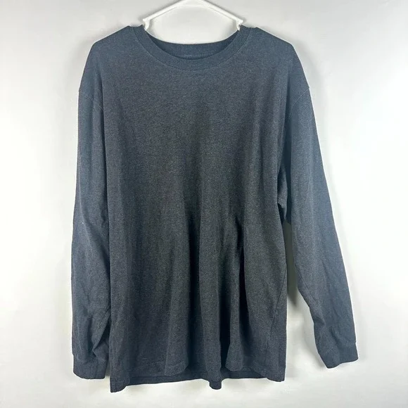 Carhartt Long Sleeve T-Shirt Men's Size Large Gray Loose Fit Activewear - Picture 3 of 8